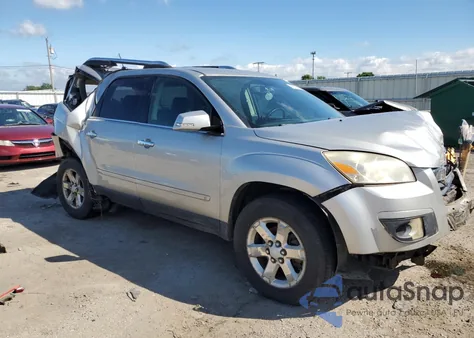 2008 Saturn Outlook Xr from USA, damaged, VIN 5GZEV23708J118095